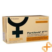FERTILOVIT F THY Food Supplement for Women With Thyroid Problems 90 Capsules