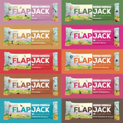 Brynmor Gluten Free Flapjacks Mixed Case Selection 20 x 80g