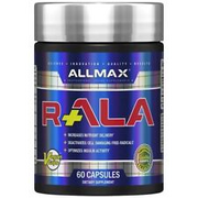 AllMax Nutrition R+ALA Complex - 60 Caps, Pure Antioxidant & Nutrient Delivery