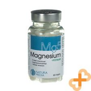 NATURA MEDIA Mg5 Magnesium Phytase 60 Capsules Supplement Energy Metabolism