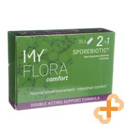 MY FLORA Comfort Sporebiotics Normal Bowel Function Bladder Supplement 30 Caps