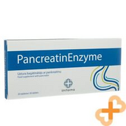 PANCREATINENZYME 20 Tablets Digestive System Food Supplement with Pancreatin