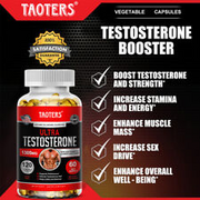 Ultimate Testosterone Aid for Men. Increase Sex Drive Power Testosteron-30 To120
