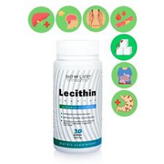 Lecithin 1200 For Liver Cholesterol Regulation Dietary Supplement New Life