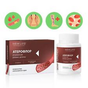 Safeguard Your Heart with Ateroflor New Life - Arteriosclerosis Prevention Dieta