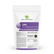 ZMA 1000mg tablets Zinc Magnesium Vitamin B6 Sleep Support Better Regeneration
