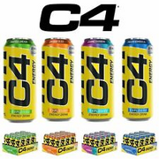 Cellucor C4 Energy Pre Workout Ready to Drink RTD 1/3/6/12 x 500ml ZERO Sugar