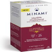 Minami Nutrition MINAMI MOREPA Cholesterol 24x60Caps XB-5 Pack