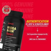 GNC Mega Men Sport Multivitamin for Men (120 Tablets) Boosts Muscle Performance