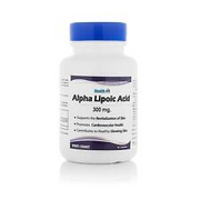 Healthvit Alpha Lipoic Acid 300 mg 60 Capsules