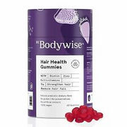 Be Bodywise Biotin Hair 60 Gummies No Added Sugar for Stronger Hair