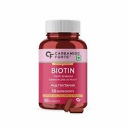 Carbamide Forte Biotin Supplement with 50 Multivitamin Ingredients 90 Tablets