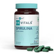 HealthKart HK Vitals Spirulina 1000mg Tablets