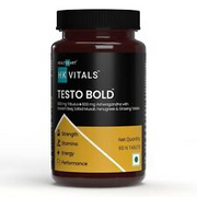HealthKart HK Vitals Testo Bold Testosterone Booster for Men 60 Tablets