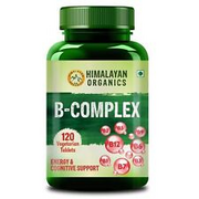 Himalayan Organics Vitamin B Complex 120 Tablets