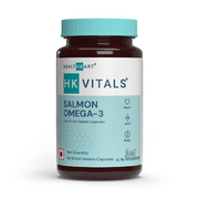 HealthKart HK Vitals Salmon Omega 3 1000mg 60 Capsules
