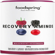 Recovery Aminos, 400G, Wild Berries, Clean Post-Workout Drink with Plant-Based B