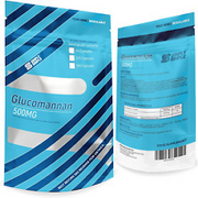 Glucomannan Konjac Fibre 500Mg Appetite Suppressant for Weight Loss