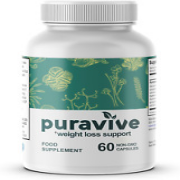 Puravive Capsules - All Natural - Support for Men & Women - 1 Month Supply /60 C
