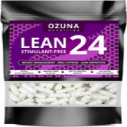 Lean24 Stimulant-Free Fat Burner without Caffeine, Weight Loss Supplement, Keto