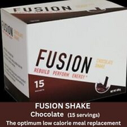 FUSION Chocolate flavour Meal Replacement Shake 15 servings
