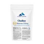 Choline 750mg Tablets Liver Aid Memory Support Cognitive Functions