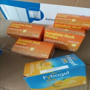 Fybogel Orange Ispaghula Husk Natural Fibre Drink 150 Sachets X5 Boxes New