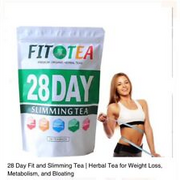 28 Days Fit And Slimming Tea | Herbal Tea for Weight Loss, Metabolism & Bloating