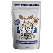 Muscle Moose Protein Pancakes Mix 500g - Golden Syrup Flavour