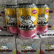 SNEAK ENERGY CANS - 3 Tropikilla CANS - Rapid Postage - Trusted Seller