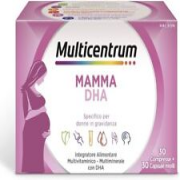 Multicentrum Mother Dha Supplement Pregnancy 30 Tablets +30 Capsules Molli