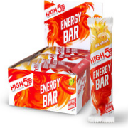 HIGH5 Energy Bar Real Fruits Soft Bar No Artificial Sweeteners Banana 12 x 55g