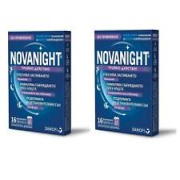 Novanight Triple Action Insomnia Sleep Support Anti Stress Natural Supplement