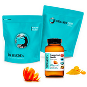 DR WAKDE'S Orange Peel Powder | Pure, Raw & Dried Powder | Ayurvedic Herb | V...