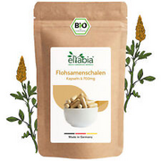 Organic Flea Seed Bowls Capsules | 99% Purity | Premium Raw Food Quality | Vegan