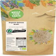 Wholefood Earth Organic Quinoa Grain ? 3 kg | Raw | GMO Free | Vegan | High