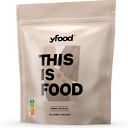 YFood Powder Classic Choco, protein meal replacement, THIS IS FOOD powder, 25g &