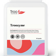 Troozyme Digest-Tonic Digestive Enzymes Supplements - 90 Capsules | Broad Spectr
