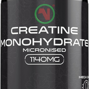 Nutriodol Creatine Monohydrate Powder | Selected Premium Micronised Quality | Pu