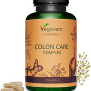 Vegavero Colon Cleanse | NO Additives, Lab-Tested | 100% Natural with Psyllium H