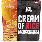 XL Nutrition Cream of Rice | 17.5Grams Carbohydrates | Rice Cereal | Sugar Free