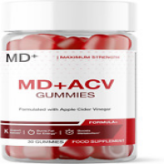 Naturalphenom MD+ ACV Gummies - Suitable for Vegans - 30 Gummies 1 Month Supply
