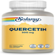 Solaray Quercetin 500Mg Lab Verified - Vegan - Gluten Free 90 Vegcaps