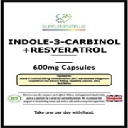 Indole-3-Carbinol + Resveratrol 600Mg (240 Capsules)- Supplementplus