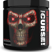 The Curse! JNX Non-Stim Pumps Pre-Workout Supplement - Maximum Power, More Endur
