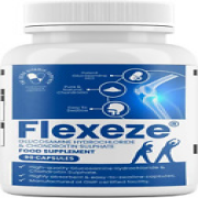 Flexeze: 90 Capsules - Bone and Joint Care Dietary Supplement by Good Vitamin Co