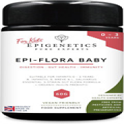 Epi-Flora Baby 60G | 3-Strain Probiotic Complex & Organic Prebiotic Supplement 0