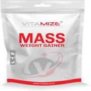 Vitamize Mass Weight Gainer 5Kg Vanilla - Whey Protein Powder | Super Weight Gai