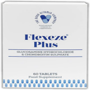 Flexeze Plus: 60 Tablets - Advanced Bone & Joint Care Dietary Supplement by Good