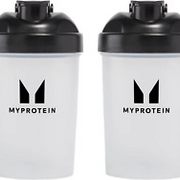 Myprotein Black Edition 400Ml Shaker - Pack of Two: Next-Level Mixing and Style